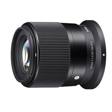 Sigma 30mm f/1.4 DC DN Contemporary Nikon Z-mount objectief, Verzenden, Gebruikt, Sigma, Groothoeklens
