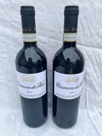 2010 Casanova di Neri - Brunello di Montalcino - 2 Flessen, Nieuw