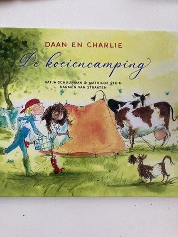 Daan en Charlie deel 4 - De koeiencamping - Katja Schuurman, Verzenden, Gelezen