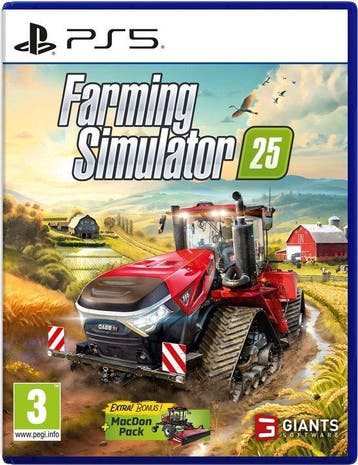 Farming Simulator 25 - PS5, Verzenden, Nieuw