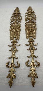 Decoratief ornament - Frankrijk - Bronzen ornamenten - H :