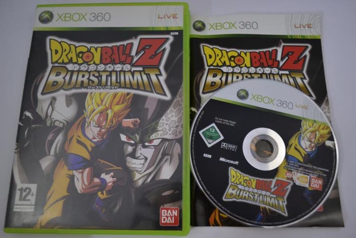 Dragon Ball Z - Burst Limit (360), Spelcomputers en Games, Games | Xbox 360, Zo goed als nieuw, Verzenden
