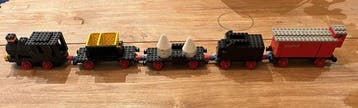 Lego Set - Train - 725 12V en 164, Nieuw