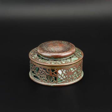Tiffany - tiffany - Inktpot - Koper