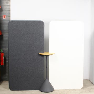 Steelcase® Flex Collection, complete vrijstaande set, Ophalen of Verzenden, Gebruikt, Meubel