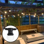 10m prikkabel inclusief 20 melkwitte lampjes, Tuin en Terras, Buitenverlichting, Ophalen of Verzenden, Nieuw