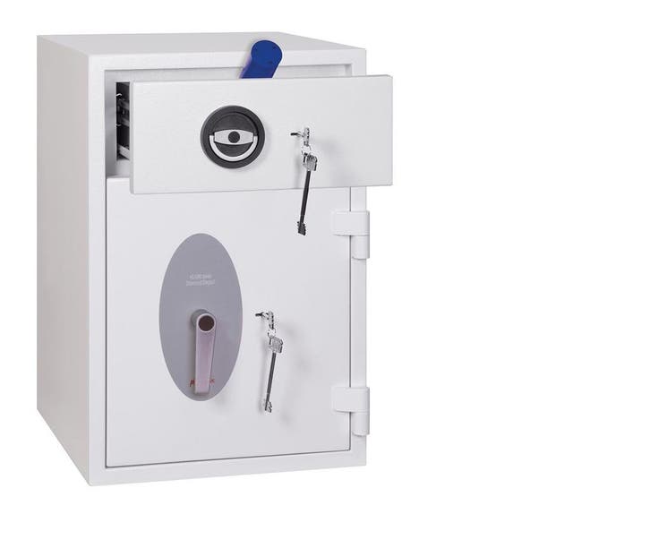 Phoenix Diamond Afstortkluis HS1090KD Gecertificeerd dubbele, Huis en Inrichting, Brandblussers en Brandkasten, Brandkast, Nieuw