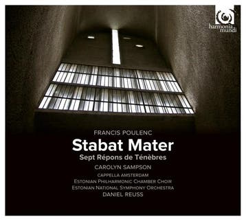 cd - cappella amsterdam estonian phil. chamb - Stabat Mat..., Verzenden, Zo goed als nieuw