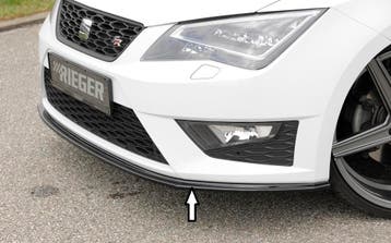 Rieger spoilerzwaard | Leon FR (5F): 01.13-12.16 (tot Faceli, Auto-onderdelen, Carrosserie en Plaatwerk, Verzenden, Nieuw, Seat