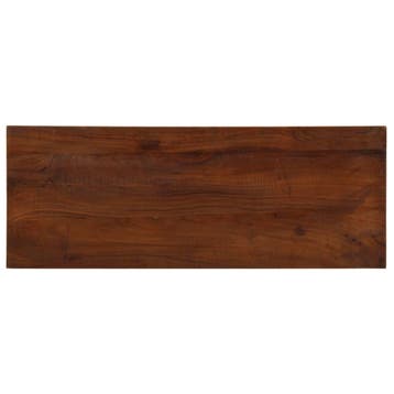 vidaXL Tafelblad rechthoekig 80x20x3,8 cm massief gerecycled, Verzenden, Nieuw