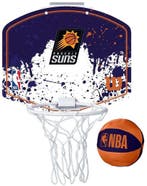 Wilson Team Mini Hoop Nba Suns Set Met Bal En Mini Basket..., Verzenden, Nieuw, Overige typen