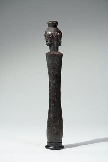 Een houten beeld - Luba - DR Congo (Zonder minimumprijs)