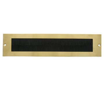 Binnen Briefplaat BASICS LB535BI PVD mat goud, Verzenden, Nieuw