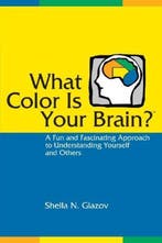 9781556428074 What Color Is Your Brain? | Tweedehands, Verzenden, Zo goed als nieuw, Sheila N. Glazov