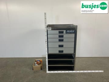 Aluca inrichting nieuw 765x520x1250mm (2991), Ophalen of Verzenden