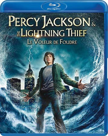 Percy Jackson the lightning thief (blu-ray tweedehands film), Ophalen of Verzenden, Zo goed als nieuw