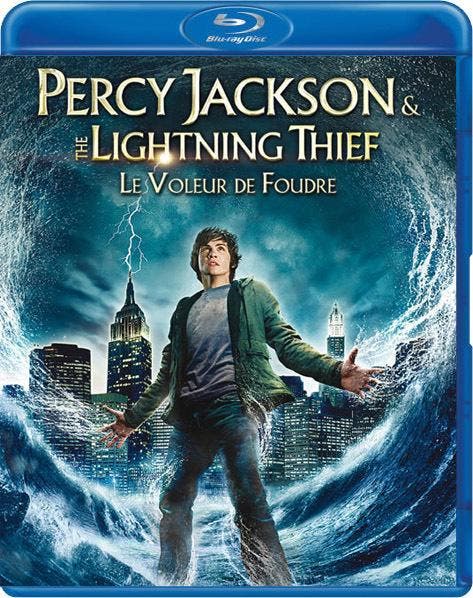 Percy Jackson the lightning thief (blu-ray tweedehands film), Cd's en Dvd's, Blu-ray, Zo goed als nieuw, Ophalen of Verzenden