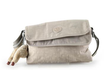 Kipling Schoudertas Beige, Verzenden, Zo goed als nieuw, Beige