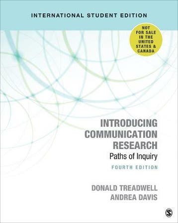 Introducing Communication Research   Internati 9781544372167, Verzenden, Zo goed als nieuw