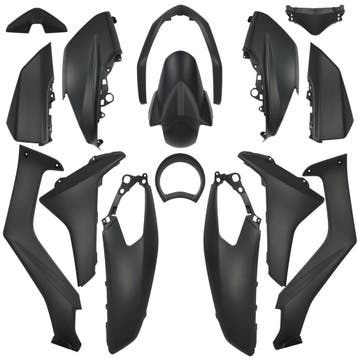 Kappenset - 10-Delig - Yamaha N-Max 125cc / 155c - 2015 t/m, Fietsen en Brommers, Ophalen of Verzenden, Nieuw
