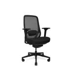 Bureaustoel Glory Alpha PG12 Black, Huis en Inrichting, Zwart, Nieuw, Ophalen of Verzenden, Bureaustoel