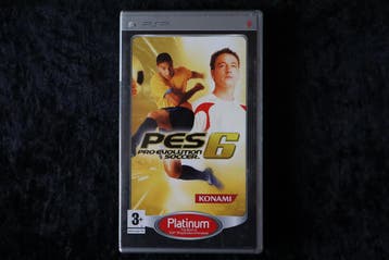 PES Pro Evolution Soccer 6 Sony PSP Platinum, Spelcomputers en Games, Verzenden, Nieuw