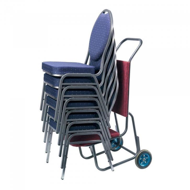Steekkar | 10 stapelstoelen | Budget stoelen | 110 x 46 x..., Zakelijke goederen, Horeca | Keukenapparatuur, Verzenden