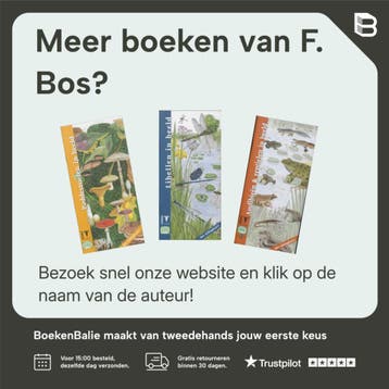 Dagvlinders in beeld / In beeld / 5 - F. Bos 9789050111454, Verzenden, Gelezen, F. Bos