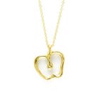 Tiffany & Co. - Ketting met hanger - 18 karaat Geel goud