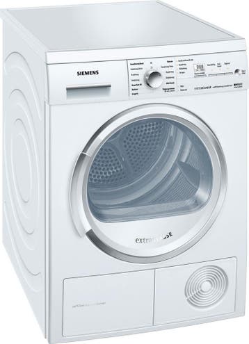 Warmtepompdroger Siemens WT46W381NL 7 kg A+ Refurbished, Witgoed en Apparatuur, 6 tot 8 kg, Minder dan 85 cm, Refurbished, Ophalen of Verzenden