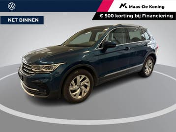 Volkswagen Tiguan | Zakelijke Lease v.a. €376.66 pm, Automaat, Stof, Gebruikt, Euro 6
