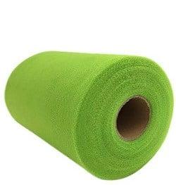 Lint Tule C31 Light Groen 15 cm rol 22 meter, Ophalen of Verzenden, Nieuw