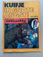 Hergé - Kuifje Chevron Reclame - Kuifje in Grote Angst, Ophalen of Verzenden, Kuifje, Gebruikt, Boek of Spel