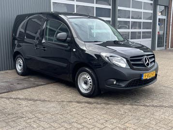 Mercedes-Benz Citan 111 CDI BlueEFFICIENCY, Stof, Gebruikt, Euro 6, Zwart