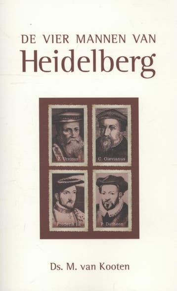 VIER MANNEN VAN HEIDELBERG, DE - M. van Kooten 9789033634239, Verzenden, Zo goed als nieuw, M. van Kooten