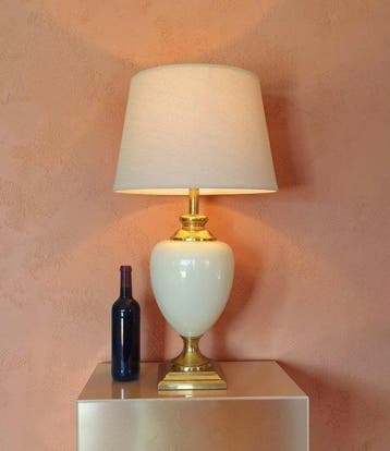Le Dauphin (attributed) - Lamp - Model Ancay - Keramiek,, Antiek en Kunst