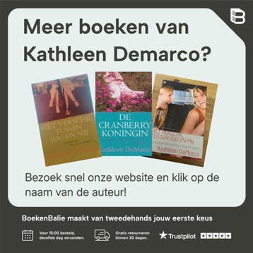 De Cranberry Koningin - Kathleen DeMarco - Kathleen Demarco, Boeken, Verzenden, Gelezen, Kathleen Demarco