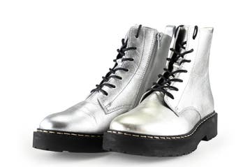 Blue Box Veterboots in maat 37 Zilver, Blue Box, Overige kleuren, Verzenden, Overige typen