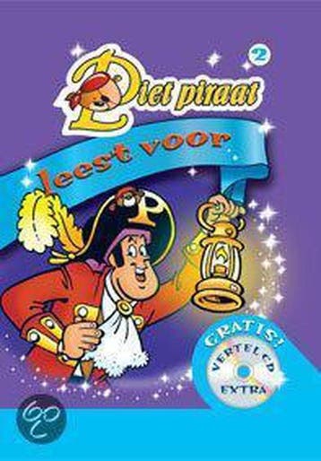 Piet Piraat leest voor / Piet Piraat / 2 - Gert Verhulst, Verzenden, Gelezen, Gert Verhulst