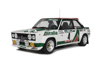 Otto Mobile 1:12 - Model sportwagen - Fiat 131 Abarth, Nieuw