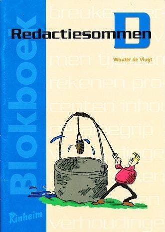 Kinheim Blokboek Redactiesommen D groep 8 (per stuk), Verzenden, Nieuw