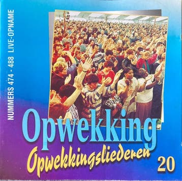 cd - Opwekking - Opwekkingsliederen 20 (Nummers 474-488 L..., Cd's en Dvd's, Verzenden, Zo goed als nieuw