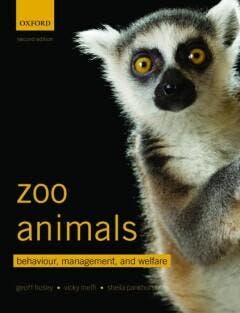 Zoo Animals: Behaviour, Management, and Welfare Geoff Hosey, Boeken, Verzenden, Gelezen, Geoff Hosey
