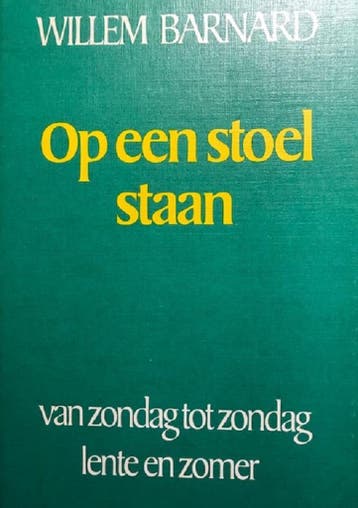Op een stoel staan 2. Lente en zomer - Henk Barnard, Verzenden, Gelezen, Henk Barnard