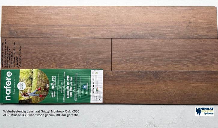 Waterbestendig Laminaat Orca 30 X Kleuren v.a €7,95m2, Huis en Inrichting, Stoffering | Vloerbedekking, Beige, Blauw, Bruin, Crème