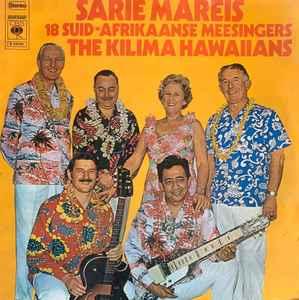 LP gebruikt - De Kilima Hawaiians - Sarie Mareis - 18 Sui..., Verzenden, Zo goed als nieuw, Overige formaten