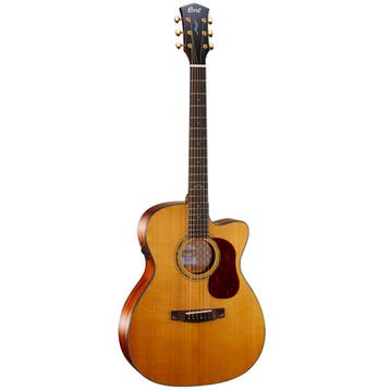 CORT Gold-OC6 Orchestra Cutaway All Solid, Ophalen of Verzenden, Nieuw