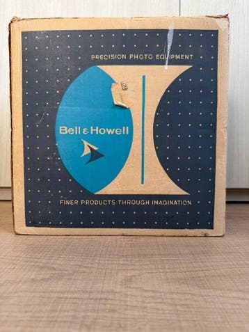 Bell & Howell Filmo Editor Meetzoeker camera (Zonder
