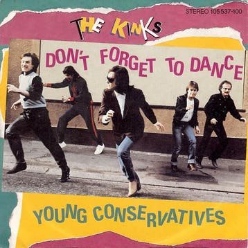 vinyl single 7 inch - The Kinks - Dont Forget To Dance /..., Verzenden, Zo goed als nieuw, 7 inch, Pop
