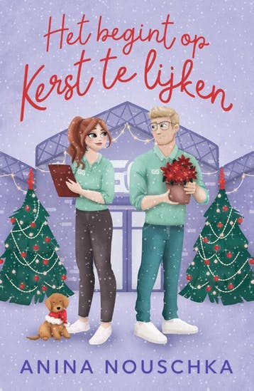Het Begint Op Kerst Te Lijken | Anina Nouschka | Nieuw, Ophalen of Verzenden, Nieuw, Anina Nouschka